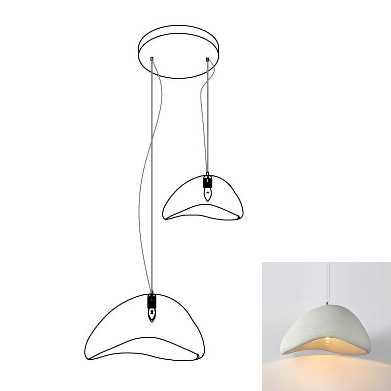 Gavalia Polyethylene Chandelier-Moonnatur