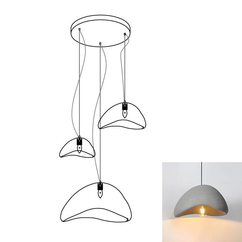 Gavalia Polyethylene Chandelier-Moonnatur