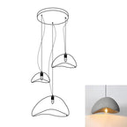 Gavalia Polyethylene Chandelier-Moonnatur