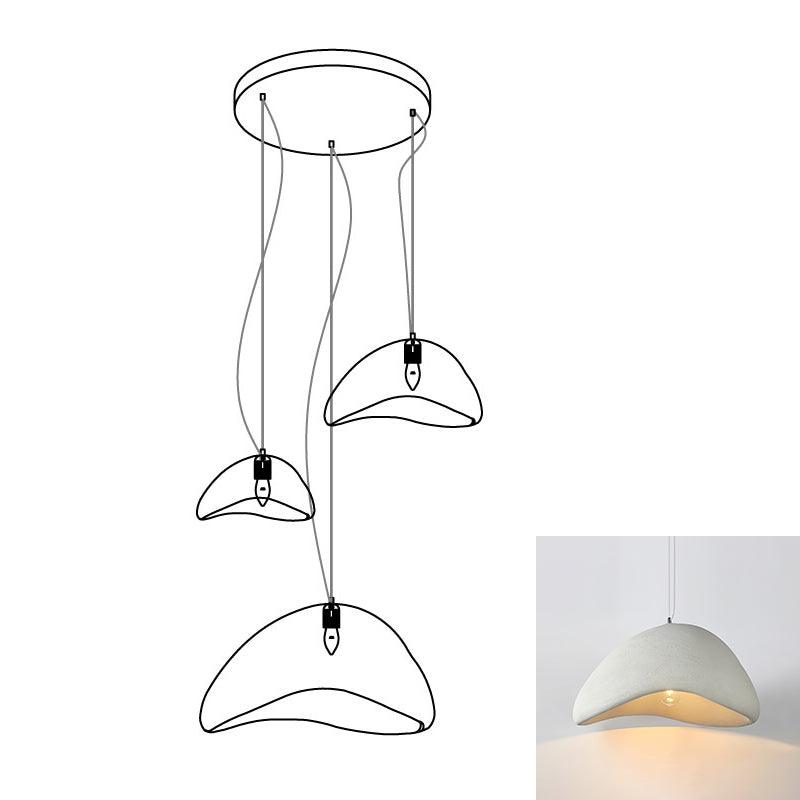 Gavalia Polyethylene Chandelier-Moonnatur