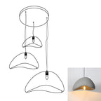 Gavalia Polyethylene Chandelier-Moonnatur