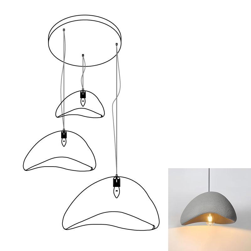 Gavalia Polyethylene Chandelier-Moonnatur