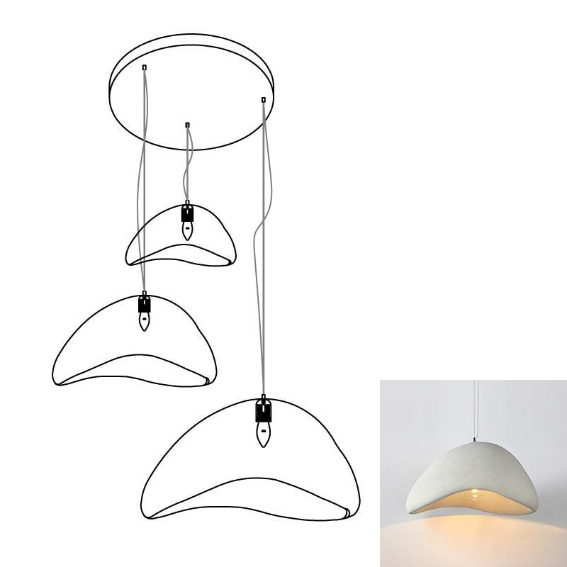 Gavalia Polyethylene Chandelier-Moonnatur