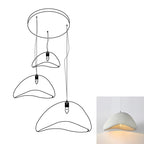 Gavalia Polyethylene Chandelier-Moonnatur