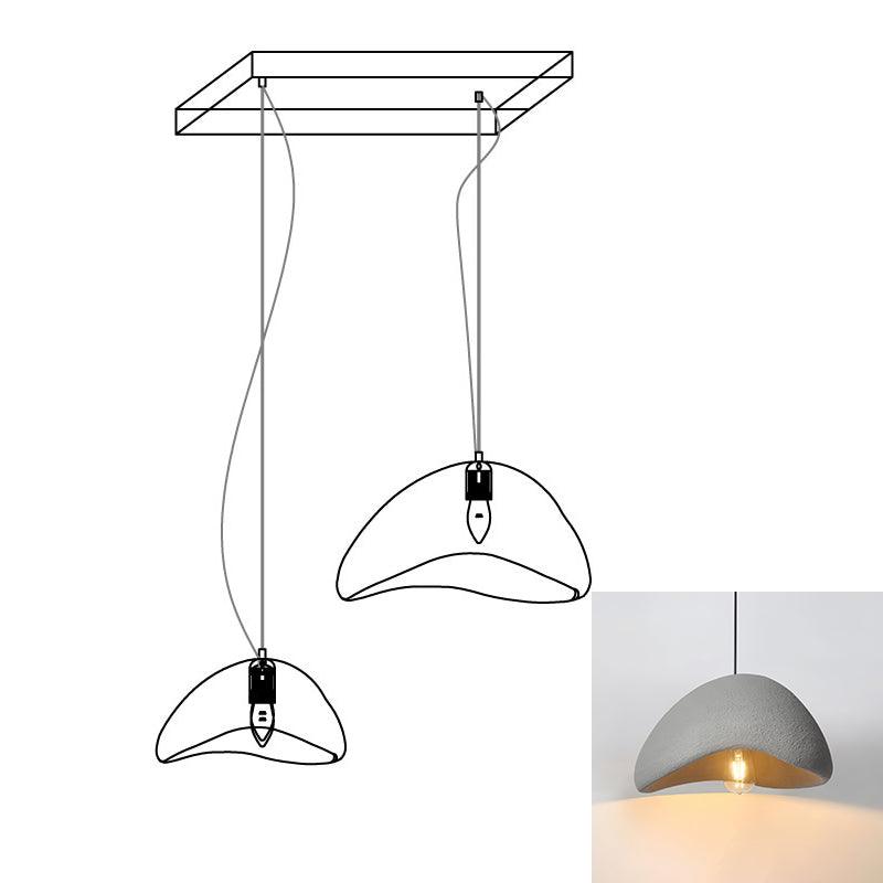 Gavalia Polyethylene Chandelier-Moonnatur