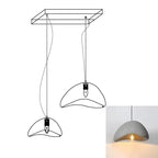 Gavalia Polyethylene Chandelier-Moonnatur