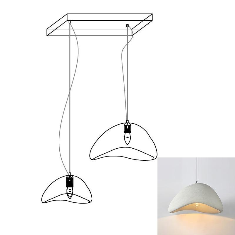 Gavalia Polyethylene Chandelier-Moonnatur