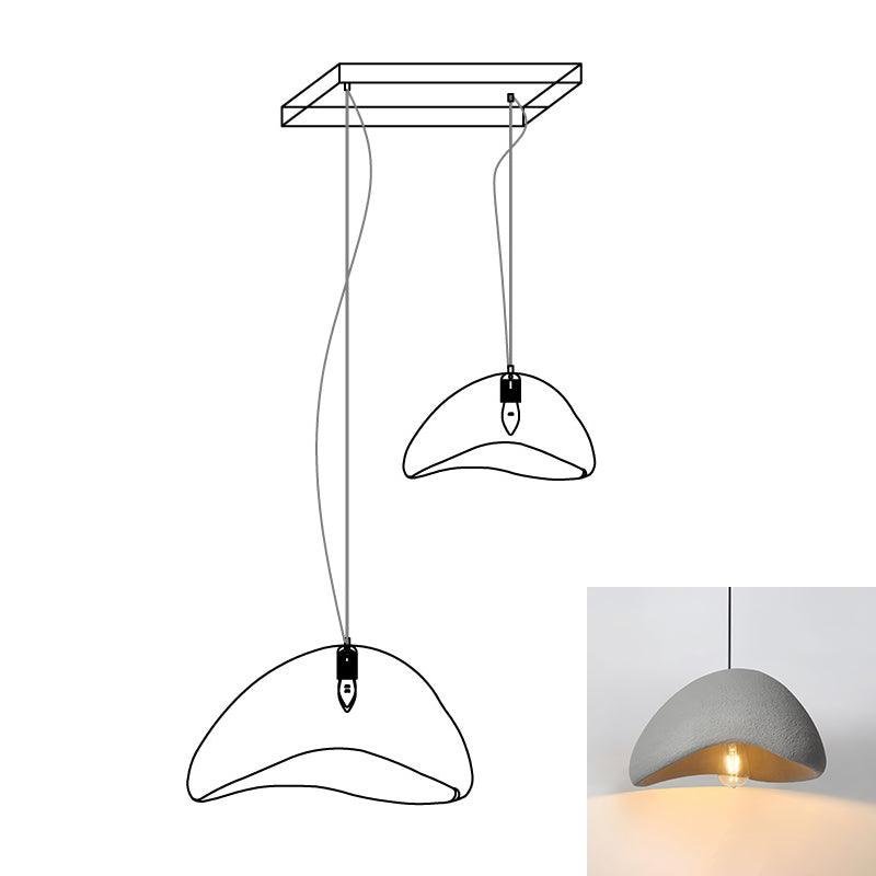 Gavalia Polyethylene Chandelier-Moonnatur