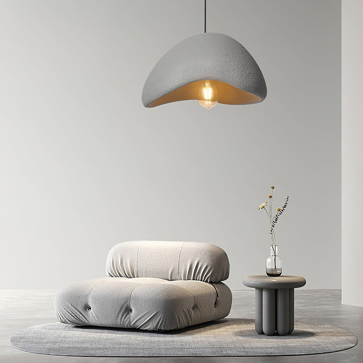 Gavalia Polyethylene Chandelier-Moonnatur