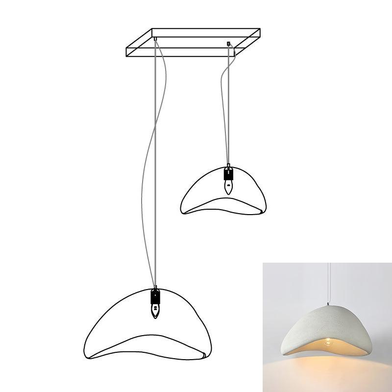 Gavalia Polyethylene Chandelier-Moonnatur