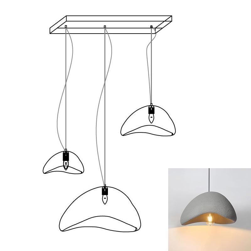 Gavalia Polyethylene Chandelier-Moonnatur