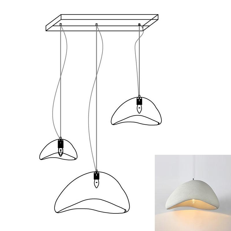 Gavalia Polyethylene Chandelier-Moonnatur