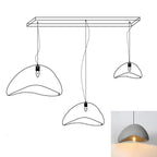 Gavalia Polyethylene Chandelier-Moonnatur