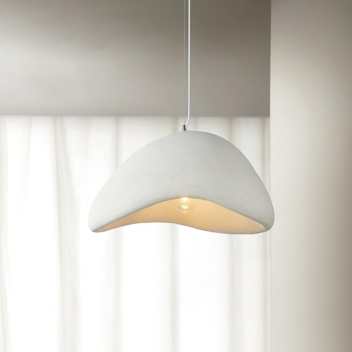 Gavalia Polyethylene Chandelier-Moonnatur