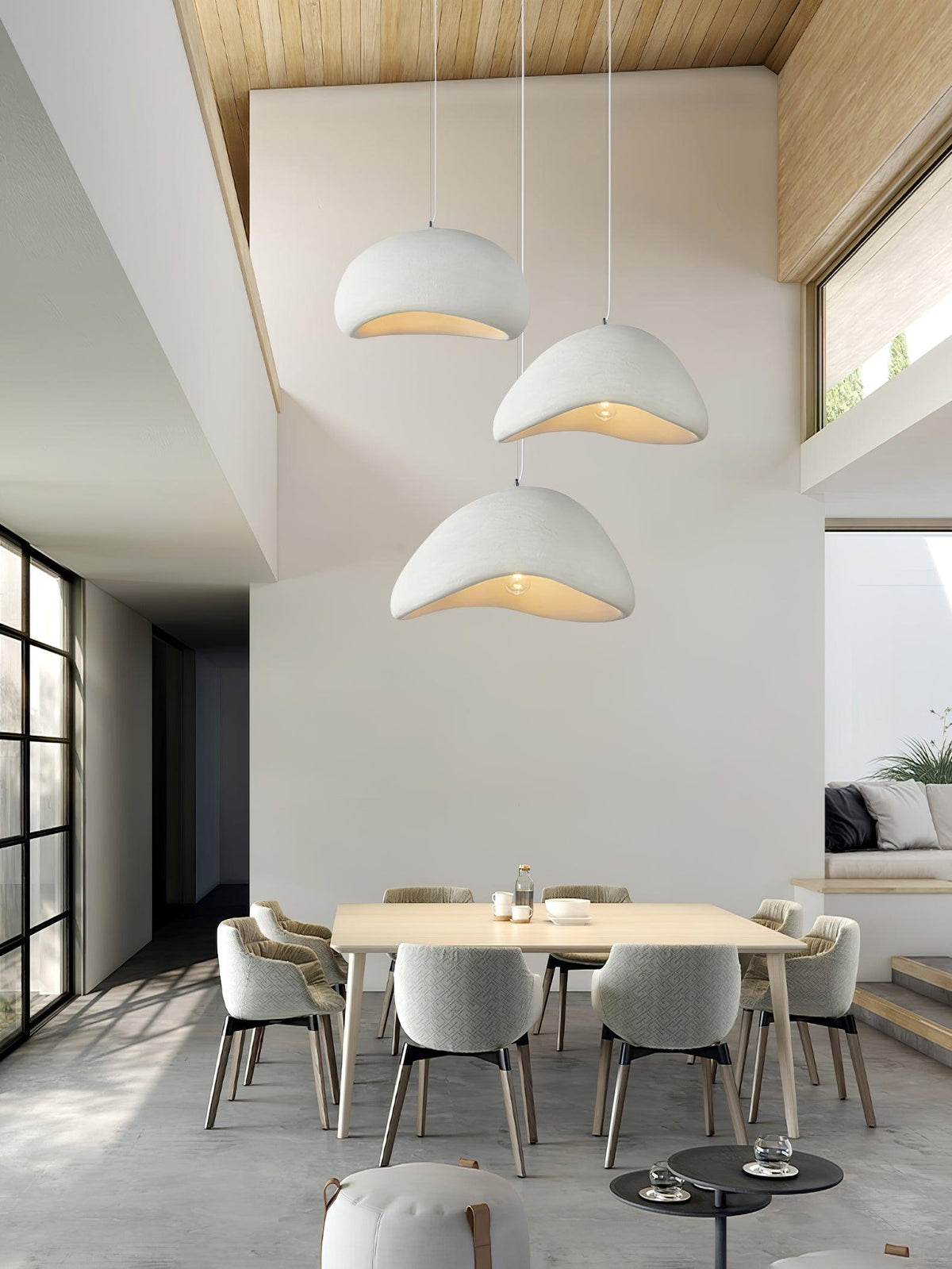 Gavalia Polyethylene Chandelier-Moonnatur