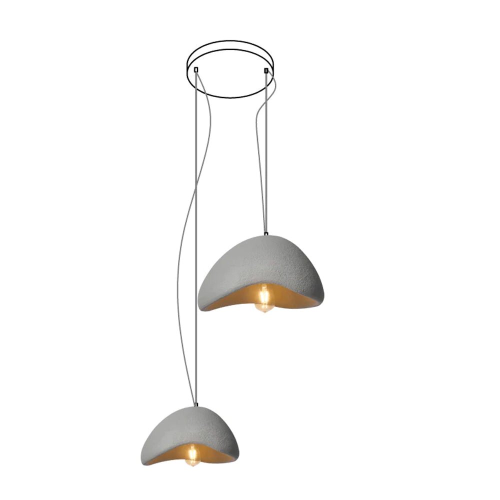 Gavalia Polyethylene Chandelier-Moonnatur
