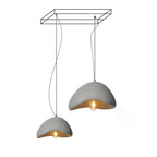 Gavalia Polyethylene Chandelier-Moonnatur