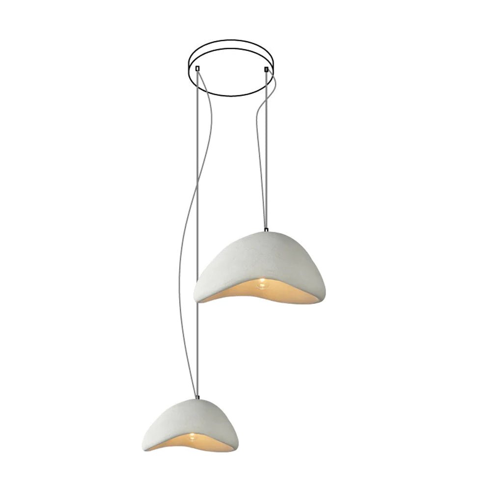Gavalia Polyethylene Chandelier-Moonnatur
