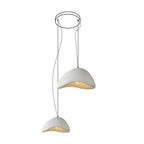 Gavalia Polyethylene Chandelier-Moonnatur