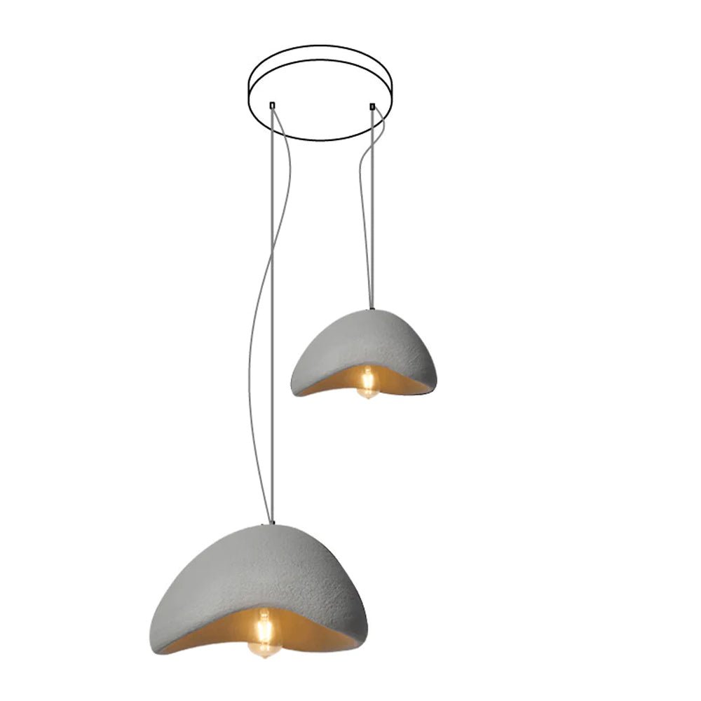 Gavalia Polyethylene Chandelier-Moonnatur