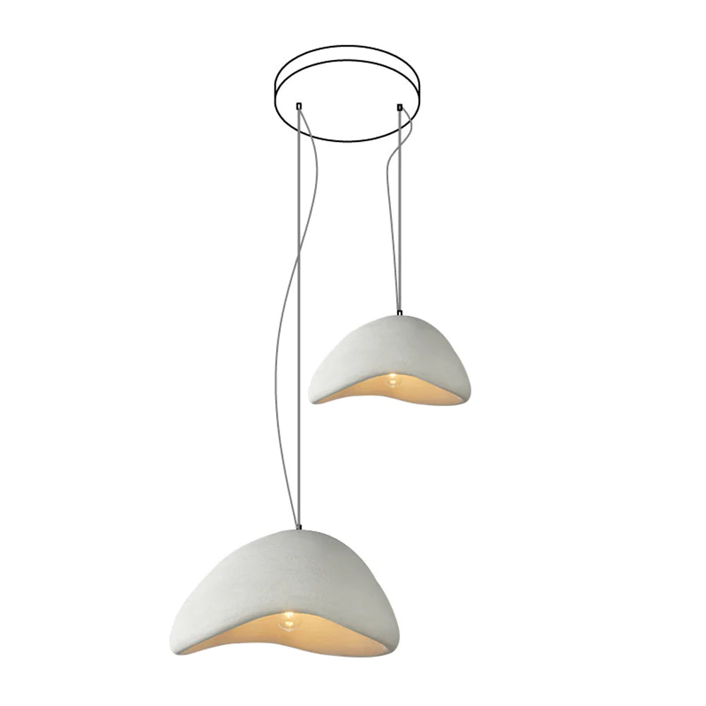Gavalia Polyethylene Chandelier-Moonnatur