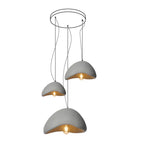 Gavalia Polyethylene Chandelier-Moonnatur