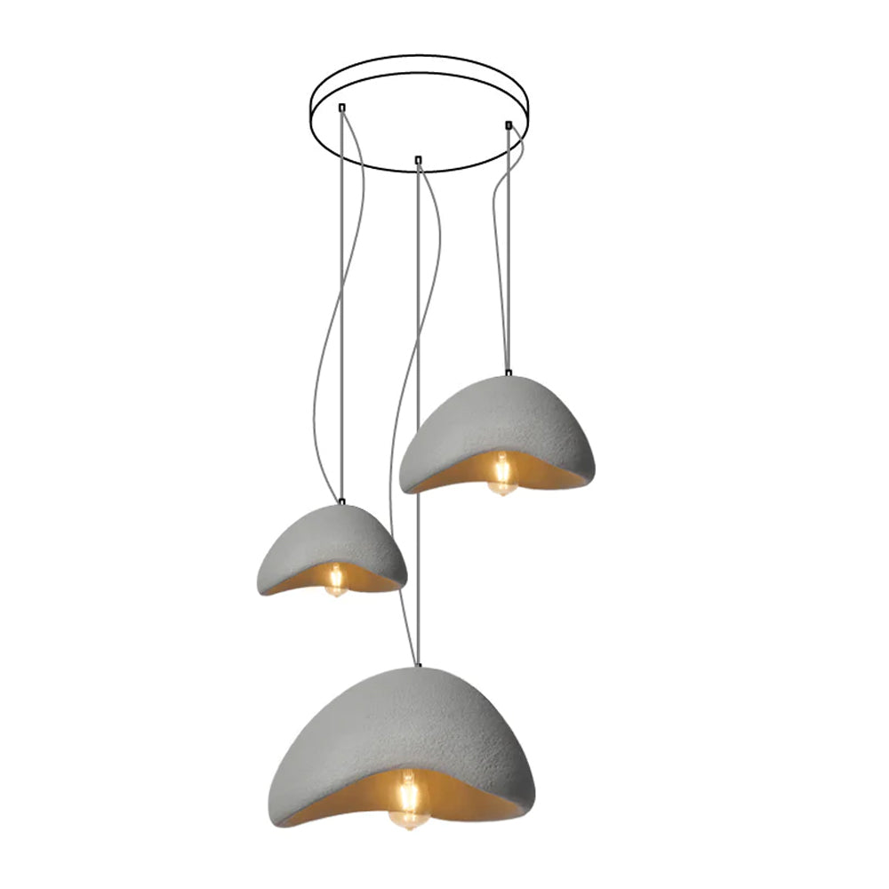 Gavalia Polyethylene Chandelier-Moonnatur