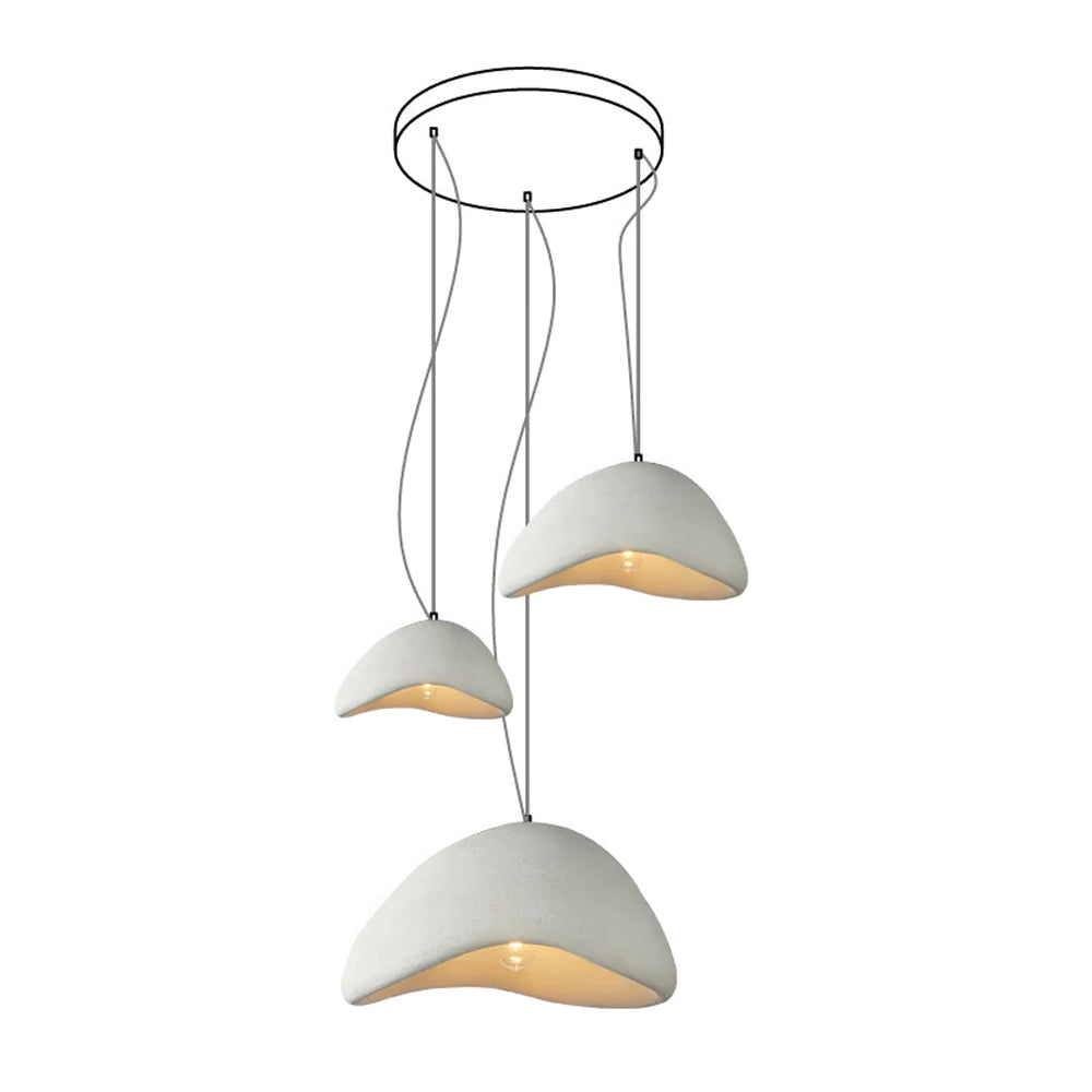 Gavalia Polyethylene Chandelier-Moonnatur