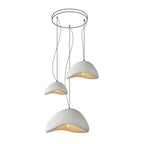 Gavalia Polyethylene Chandelier-Moonnatur