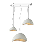 Gavalia Polyethylene Chandelier-Moonnatur