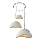 Gavalia Polyethylene Chandelier-Moonnatur