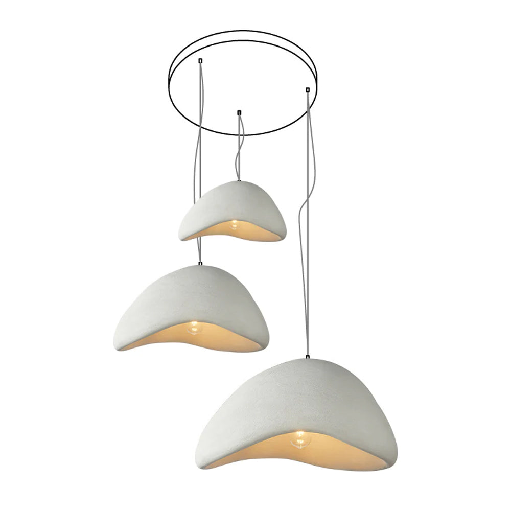 Gavalia Polyethylene Chandelier-Moonnatur