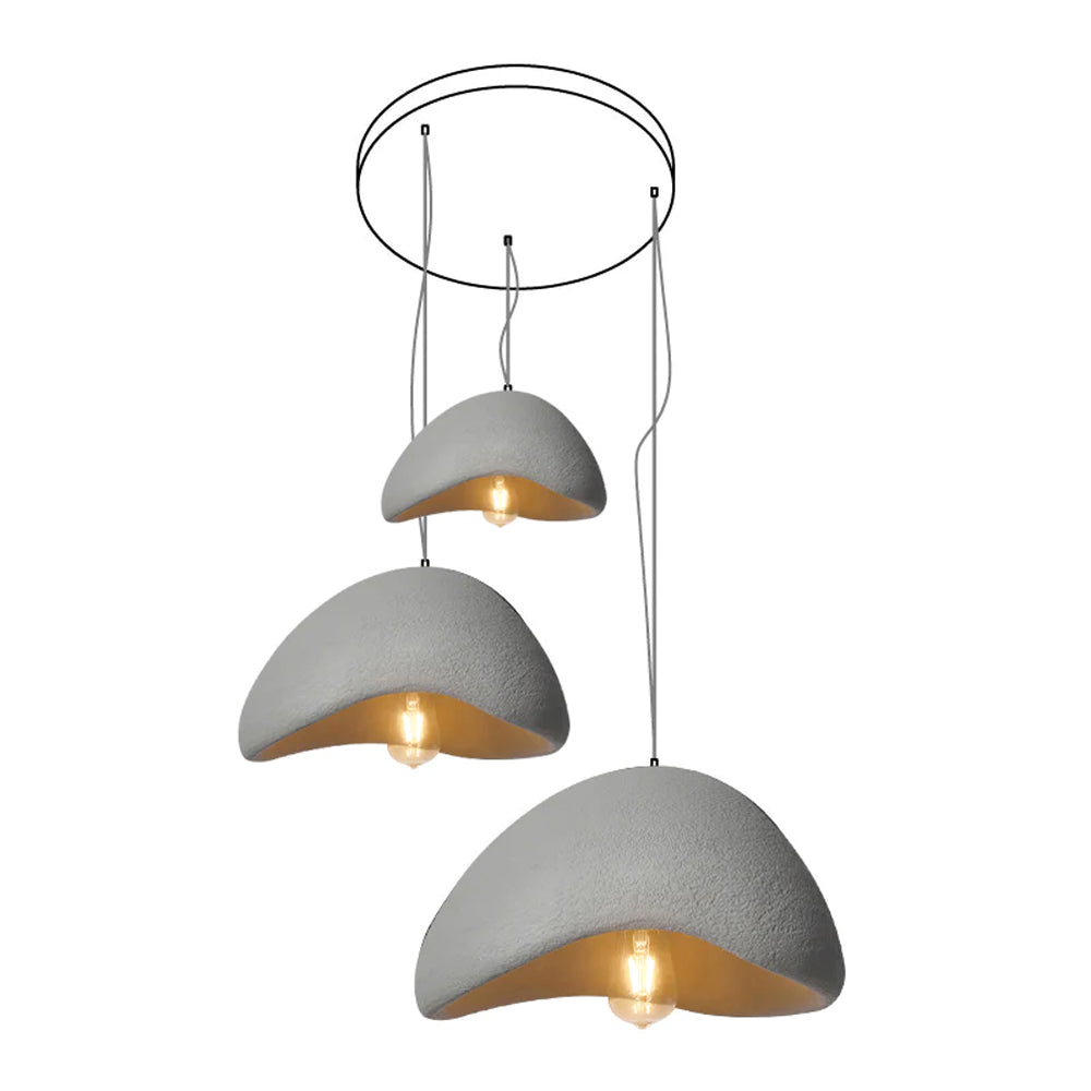 Gavalia Polyethylene Chandelier-Moonnatur
