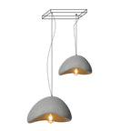 Gavalia Polyethylene Chandelier-Moonnatur
