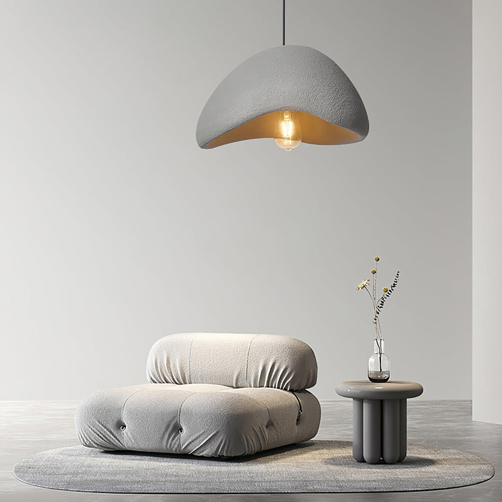 Narenlyn Polystyrene Pendant Light-Moonnatur