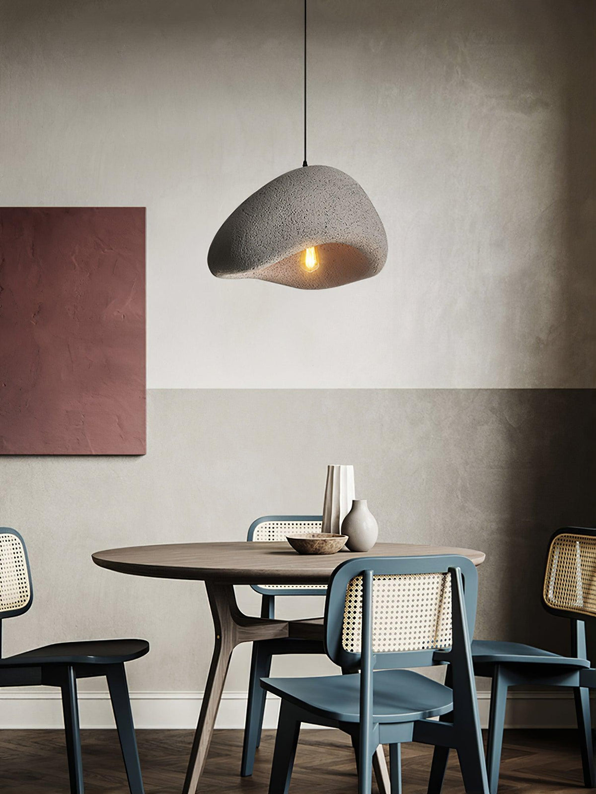 Narenlyn Polystyrene Pendant Light-Moonnatur