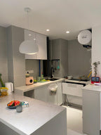 Narenlyn Polystyrene Pendant Light-Moonnatur
