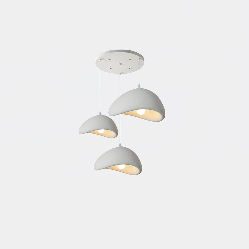 Narenlyn Polystyrene Pendant Light-Moonnatur