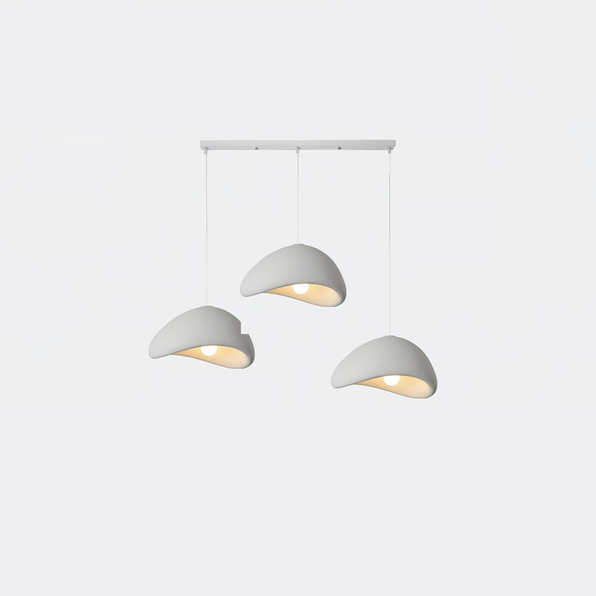 Narenlyn Polystyrene Pendant Light-Moonnatur