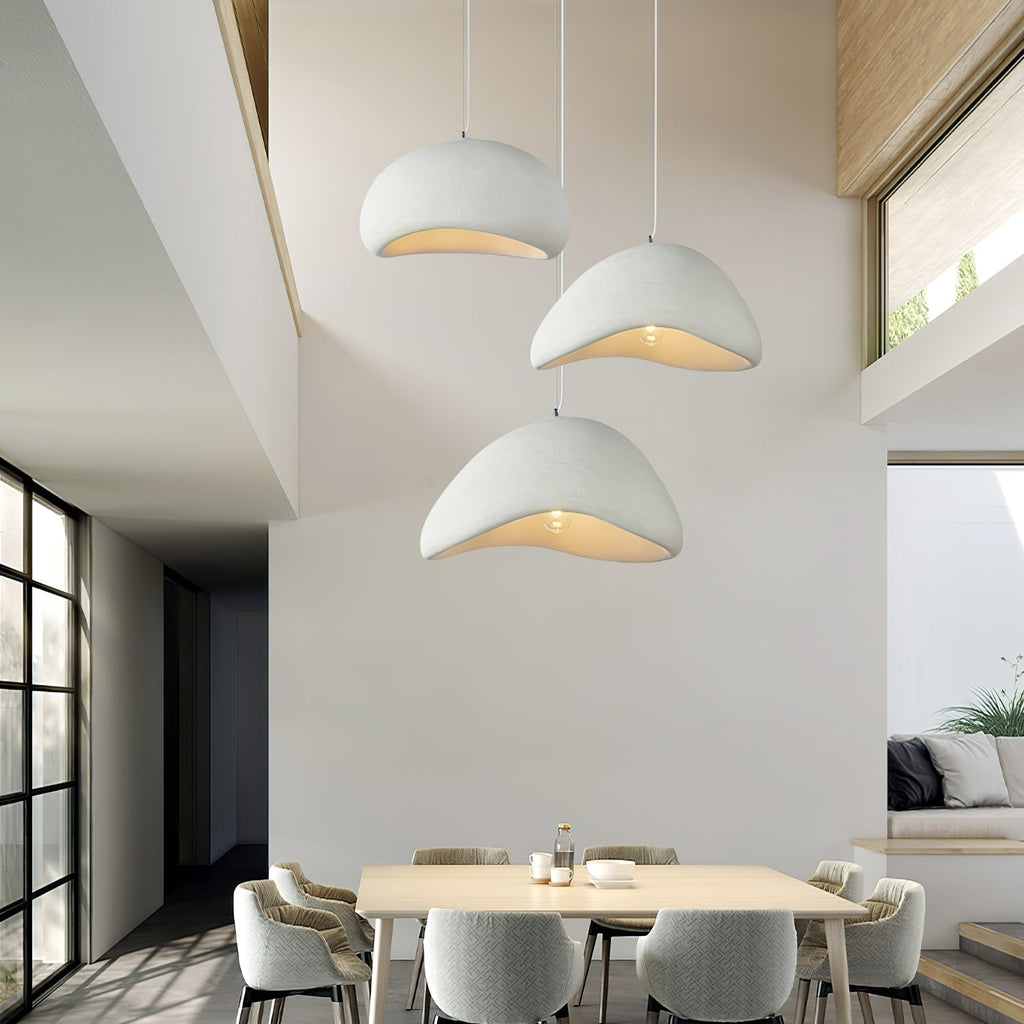 Narenlyn Polystyrene Pendant Light-Moonnatur