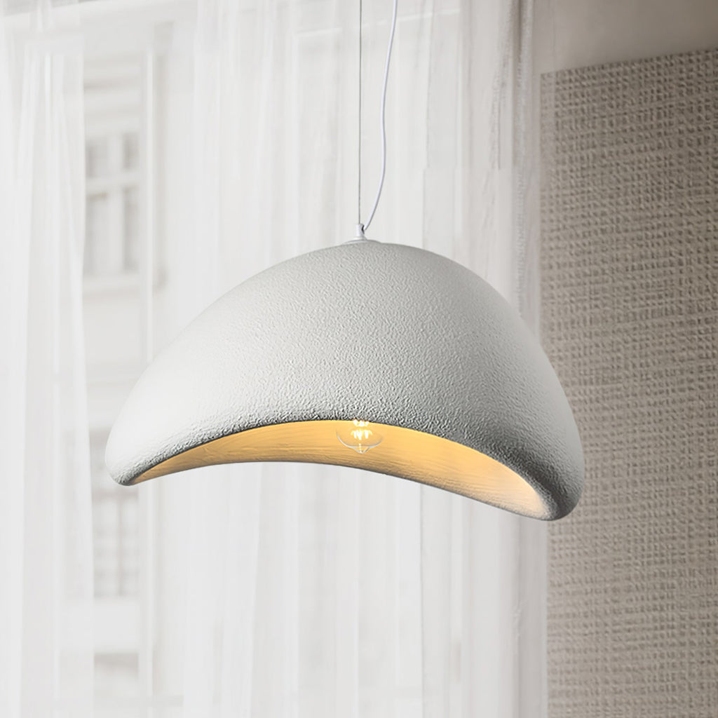 Narenlyn Polystyrene Pendant Light-Moonnatur