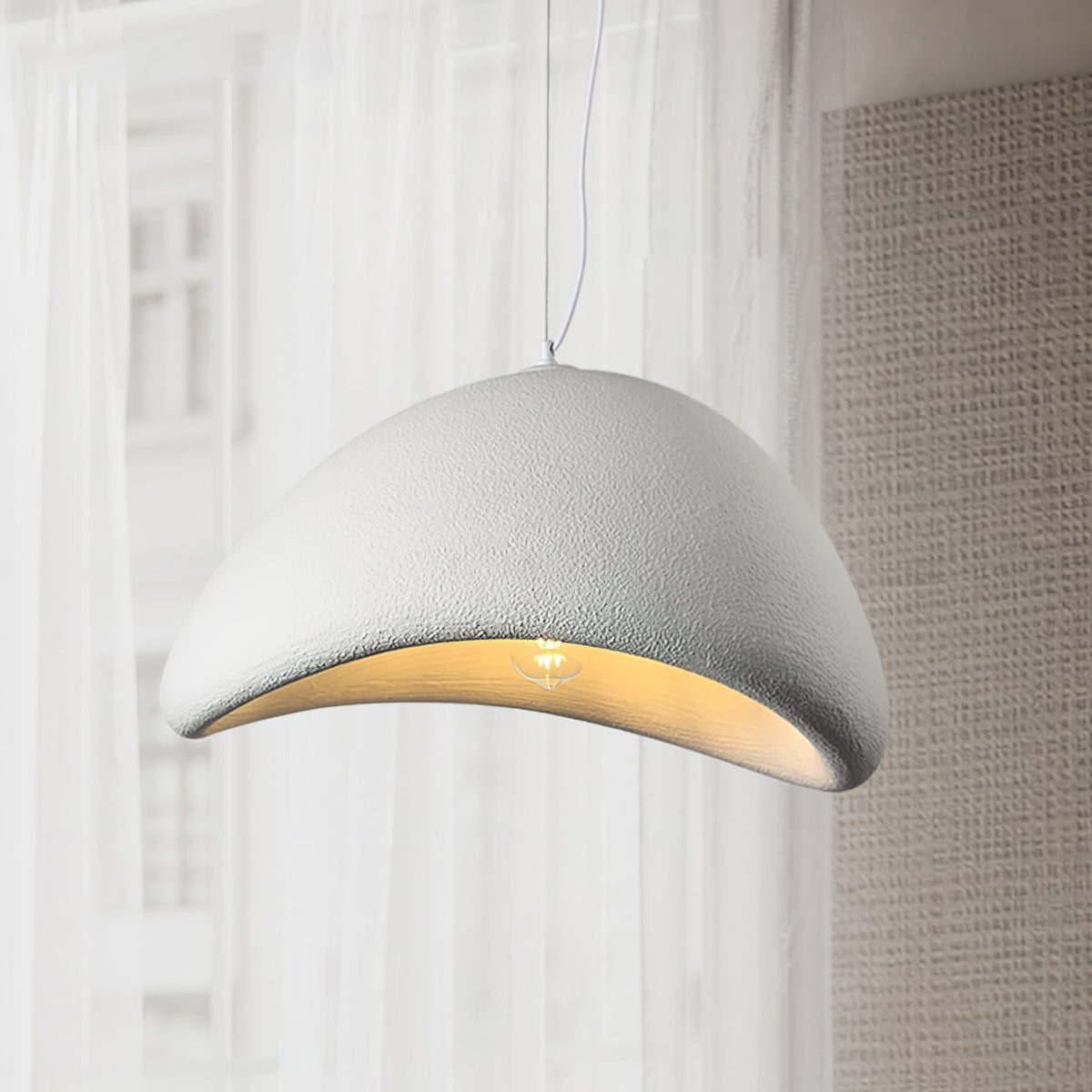 Narenlyn Polystyrene Pendant Light-Moonnatur