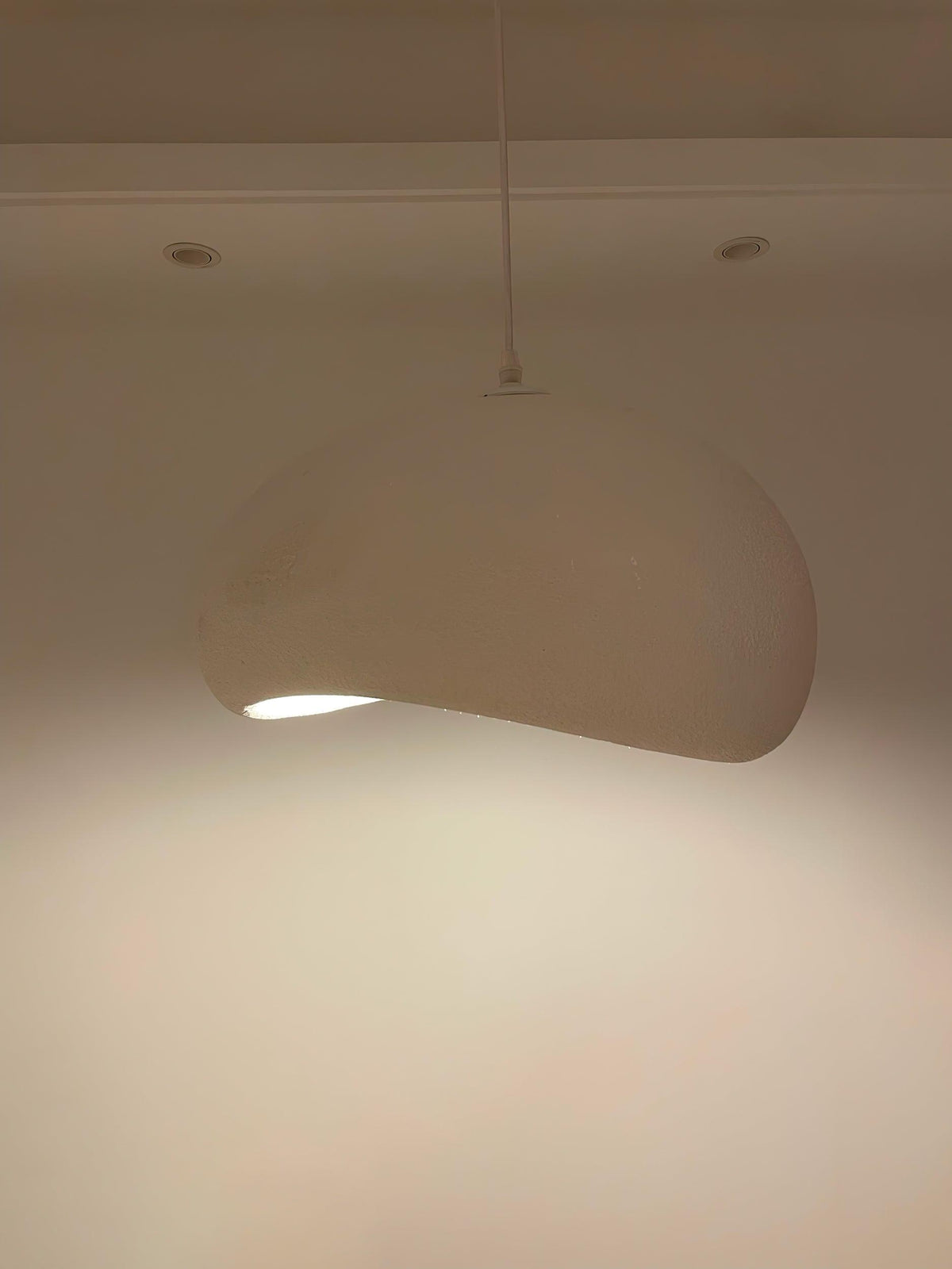 Woldenley Resin Pendant Light-Moonnatur