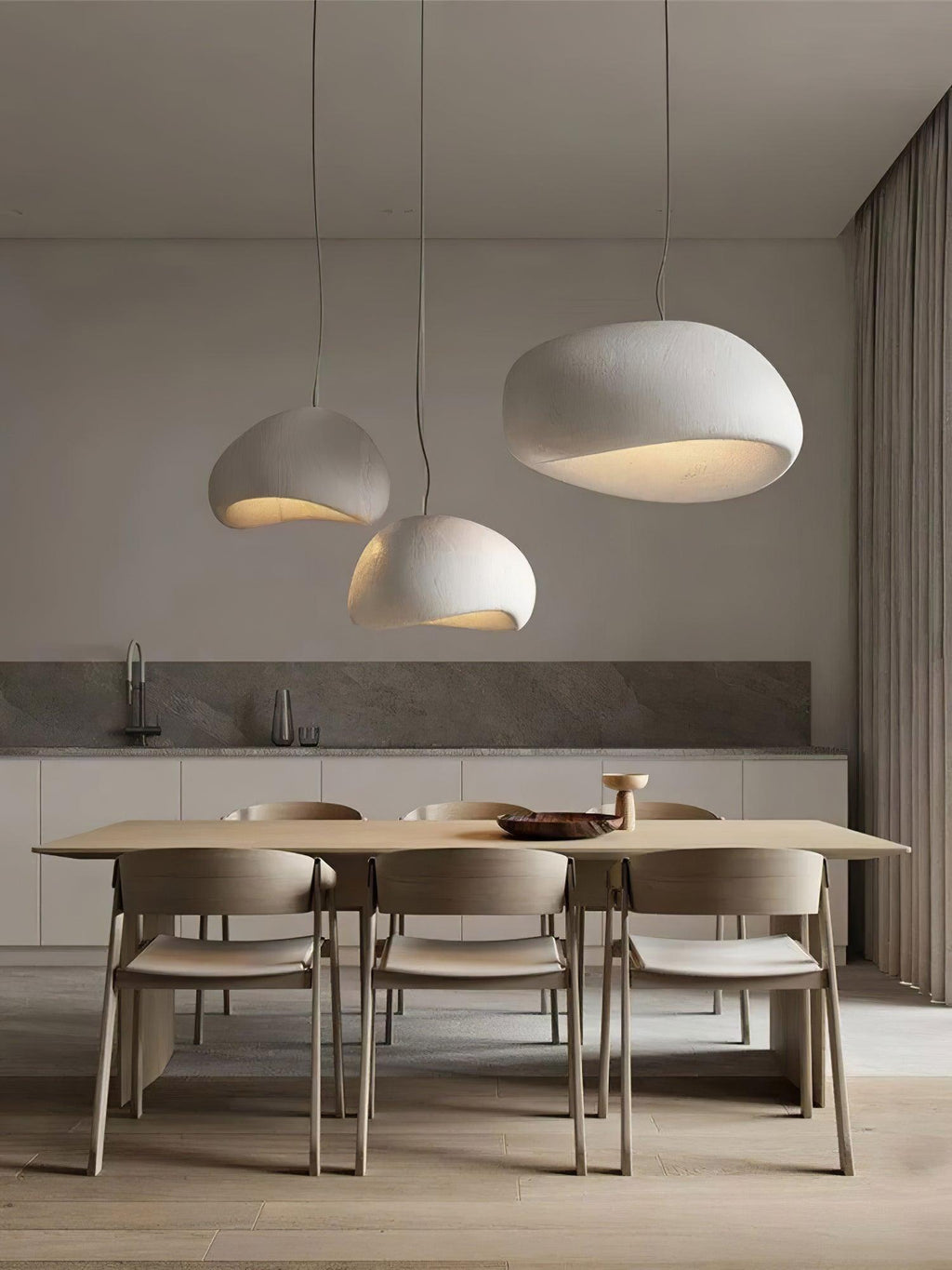 Woldenley Resin Pendant Light-Moonnatur