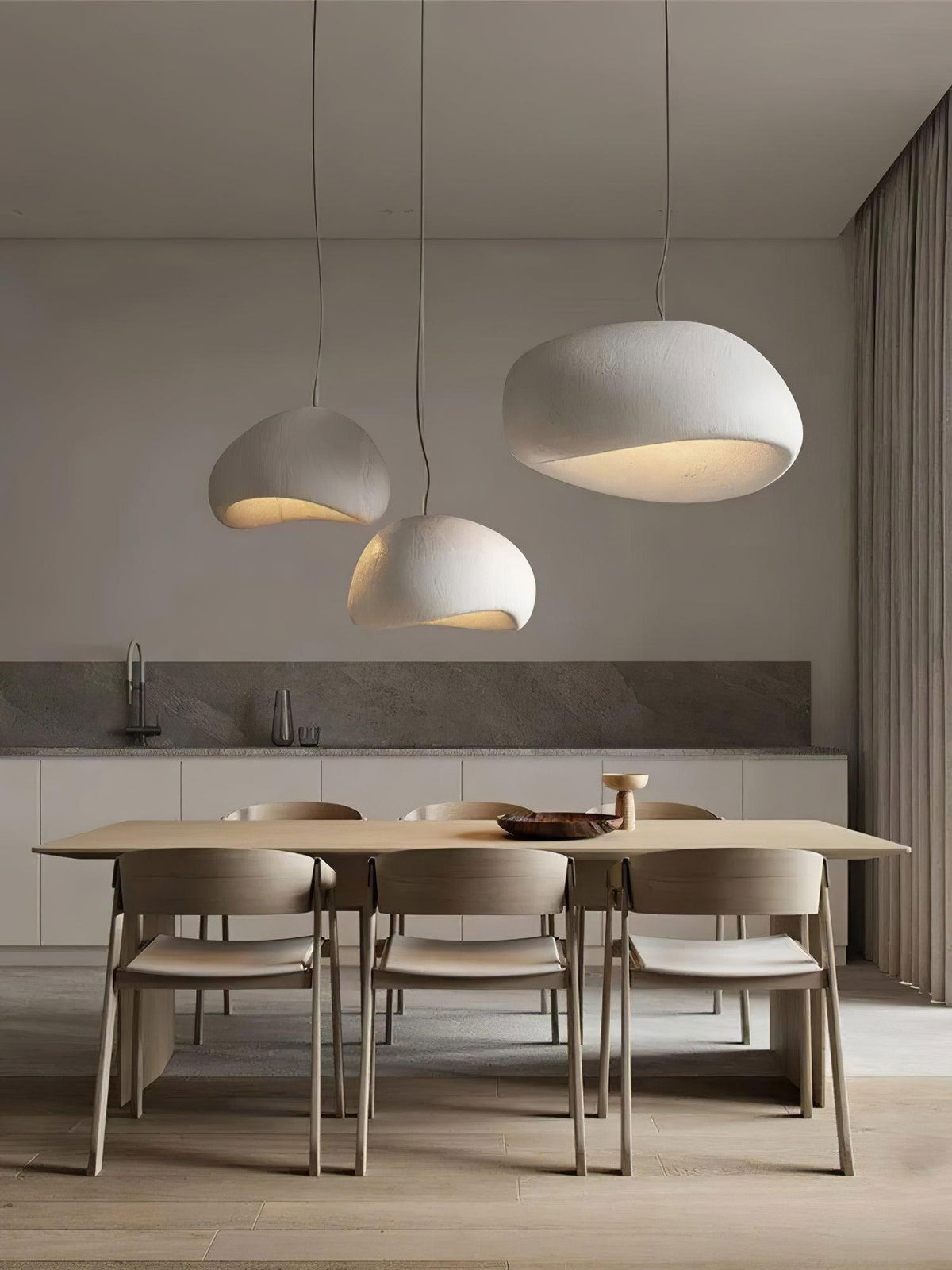 Woldenley Resin Pendant Light-Moonnatur