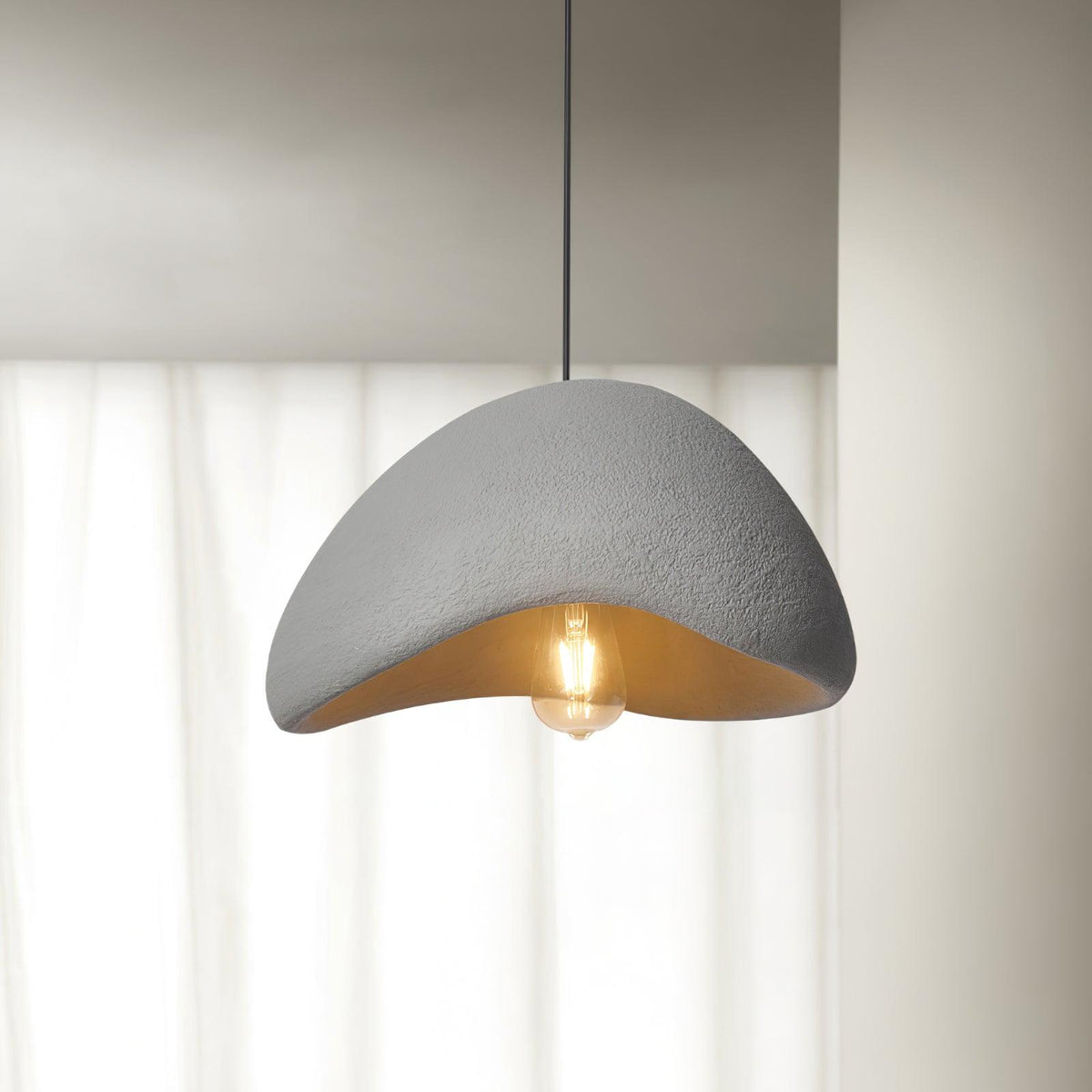 Woldenley Resin Pendant Light-Moonnatur