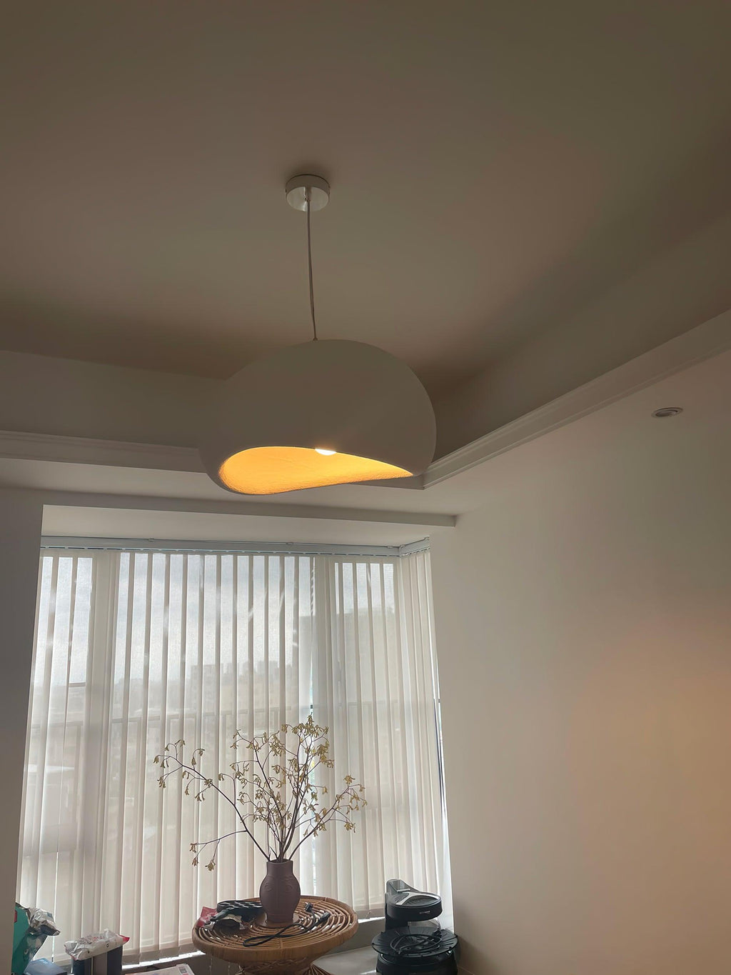 Woldenley Resin Pendant Light-Moonnatur