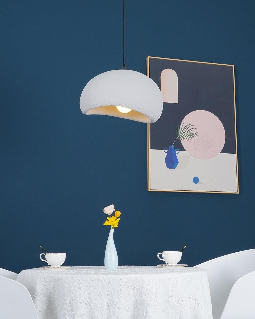 Helrenera Polystyrene Pendant Light-Moonnatur