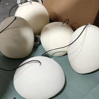 Helrenera Polystyrene Pendant Light-Moonnatur