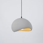 Helrenera Polystyrene Pendant Light-Moonnatur